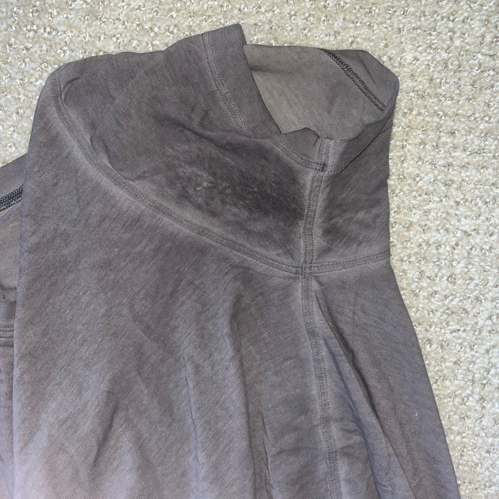 Lululemon cates crop tee faded - Picture 5 of 9